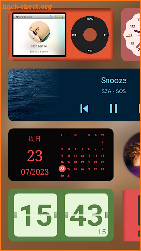 Widgeet - Color Widget screenshot