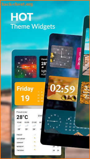 Widget iOS 14 screenshot