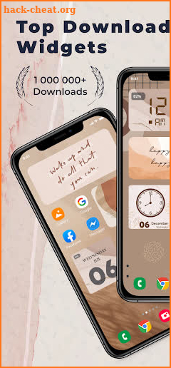 Widget iOS 16 - Color Widgets screenshot