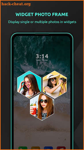 Widget Photo Frame screenshot