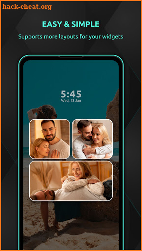 Widget Photo Frame screenshot