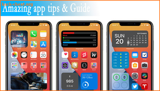 Widget Smith Guide & tips screenshot