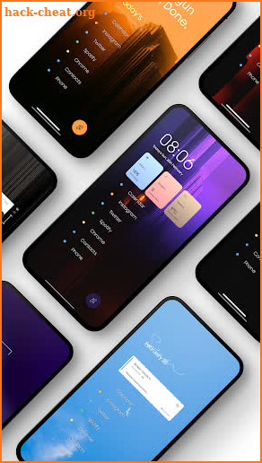 Widgets For Niagara Launcher screenshot