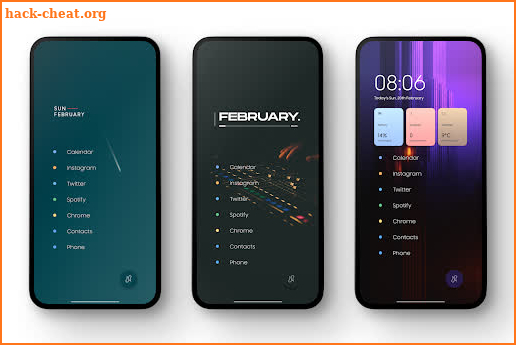 Widgets For Niagara Launcher screenshot