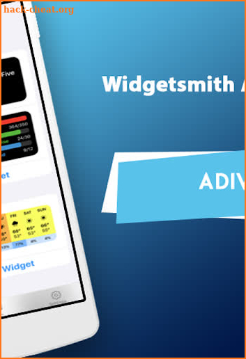 Widgetsmith Android App Guide screenshot