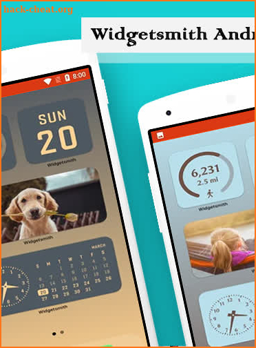 Widgetsmith Android App Guide screenshot