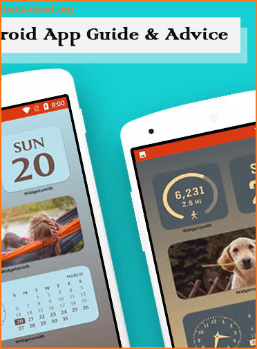 Widgetsmith Android App Guide screenshot