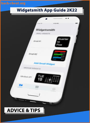 Widgetsmith Android App Guide screenshot