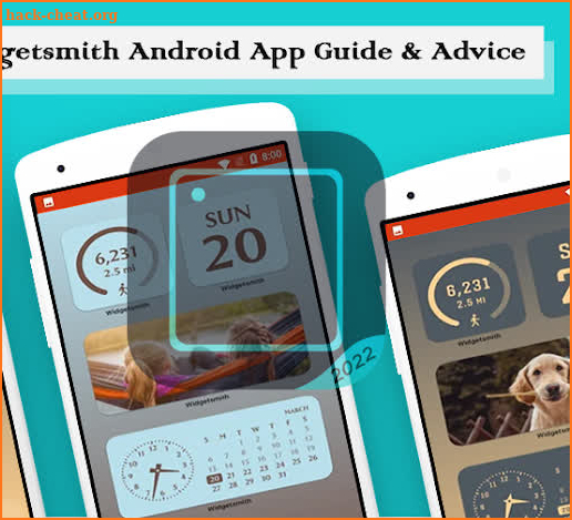 Widgetsmith For Android Tips screenshot