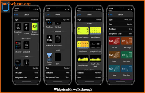 Widgetsmith Premium Tips 2021 For android  Guide screenshot