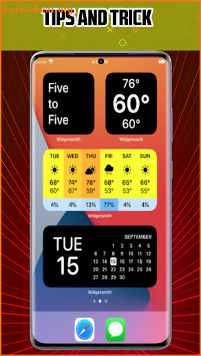 WidgetSmith Premuim Guide Widget Smith Pro screenshot