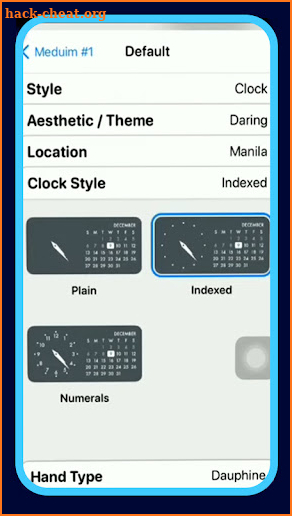 Widgetsmith Pro Widget : Guide screenshot