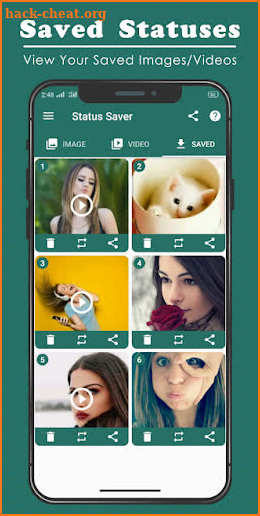 WIF Status Saver  - Free Videos& Photos Downloader screenshot