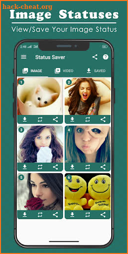 WIF Status Saver  - Free Videos& Photos Downloader screenshot