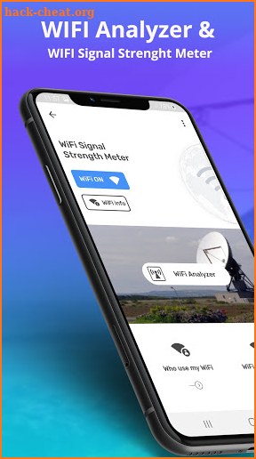 WIFI Analyzer and Signal Strength Meter screenshot