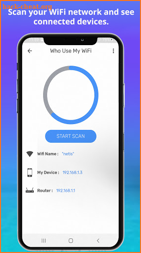 WIFI Analyzer and Signal Strength Meter screenshot