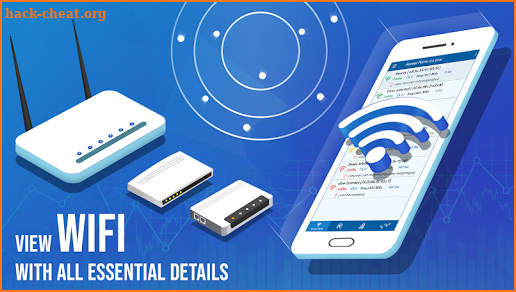 WiFi Analyzer : Internet Speed Test Signal Booster screenshot