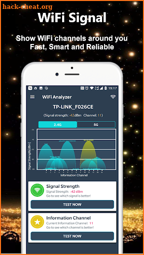 WiFi Analyzer - Network Analyzer screenshot