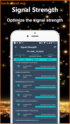 WiFi Analyzer - Network Analyzer screenshot