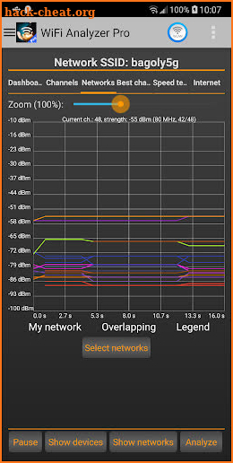 WiFi Analyzer Pro screenshot