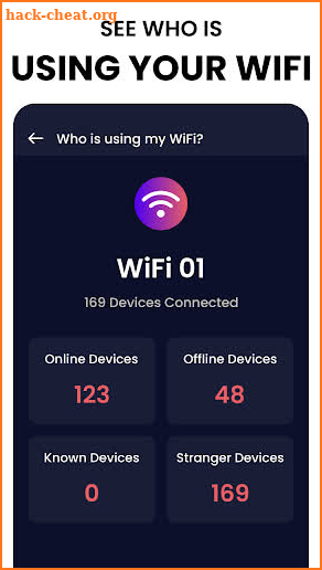 WIFI Analyzer: WIFI Passwords screenshot