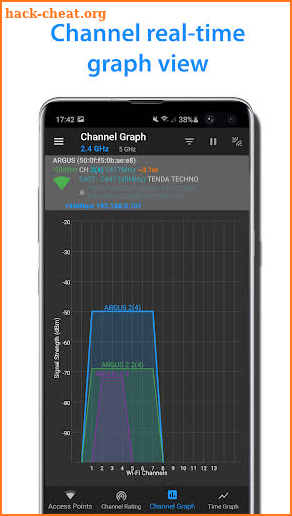 WiFi Analyzer - Wifi signal meter screenshot