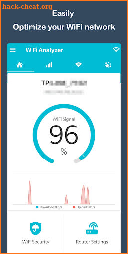 WiFi Analyzer - WiFi Test & WiFi Scanner screenshot