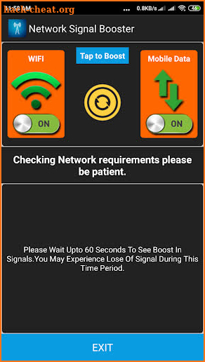 Wifi and Mobile Signal Booster screenshot