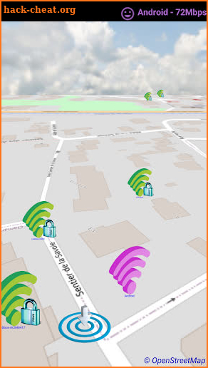 WiFi AR - open wifi seeker screenshot