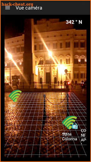 WiFi AR - open wifi seeker screenshot