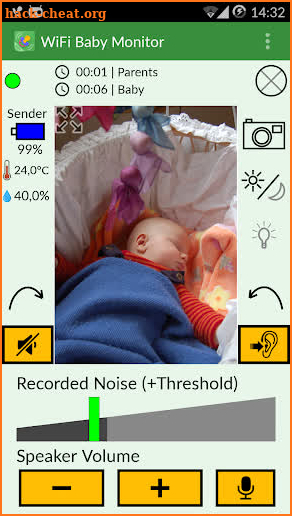 WiFi Baby Monitor (PRO) screenshot