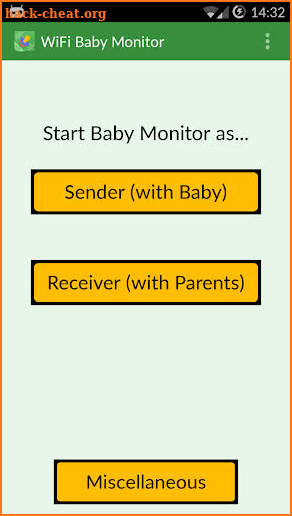 WiFi Baby Monitor (PRO) screenshot