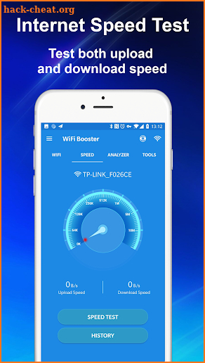 WiFi Booster - Internet Speed Test & WiFi Manager screenshot