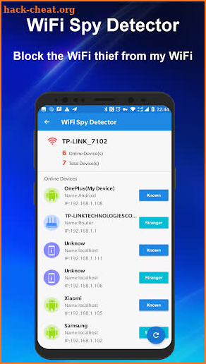 WiFi Booster - WiFi Speed Test & WiFi Manager screenshot