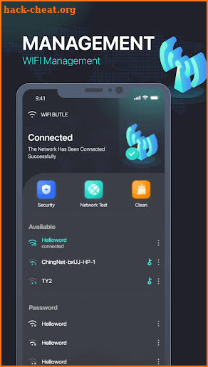 Wifi Butler-net master screenshot