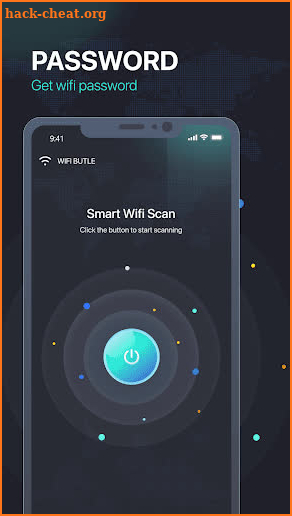 Wifi Butler-net master screenshot