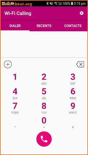 WiFi Call screenshot