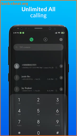 Wifi Calling - Global Calls screenshot