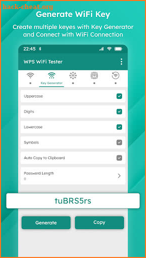 WIFI Connection Analyzer screenshot