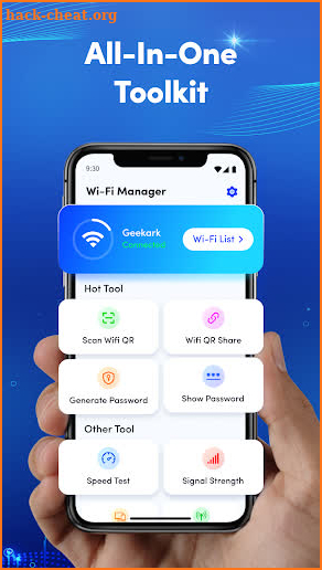 WiFi Connection Manager screenshot