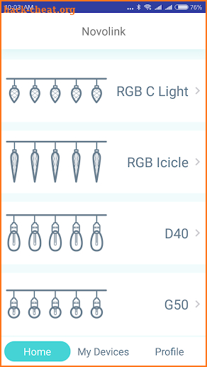 WiFi D-lights screenshot