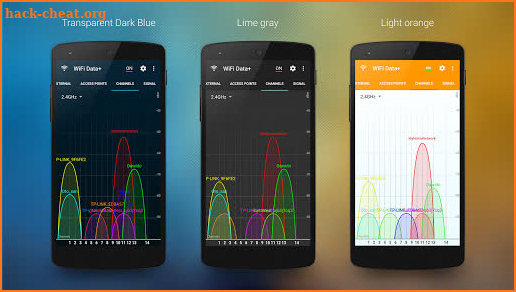 WiFi Data+ screenshot