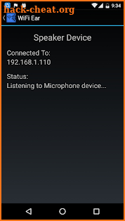 WiFi Ear screenshot