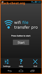 WiFi File Transfer Pro screenshot