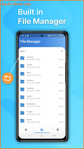 WiFi File Transfer Pro screenshot