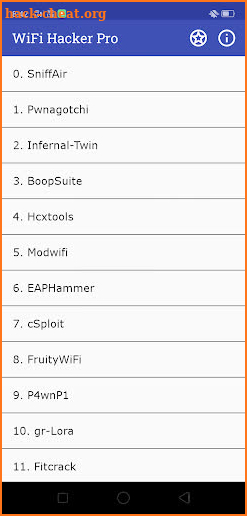 WiFi Hacker Pro screenshot