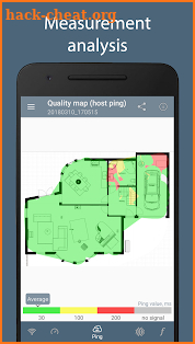 WiFi Heatmap screenshot