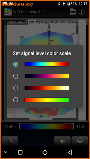 WiFi Heatmap Pro screenshot