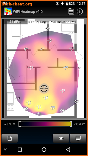 WiFi Heatmap Pro screenshot