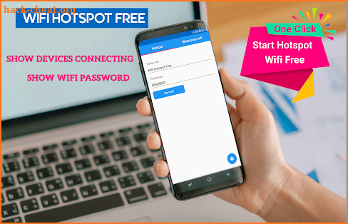 Wifi Hotspot Free - Portable Wifi Hotspot screenshot